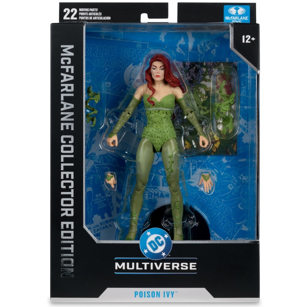 Luksuzna akcijska figura DC Multiverse Poison Ivy (DC Classic) – 18 cm (McFarlane Collector E
