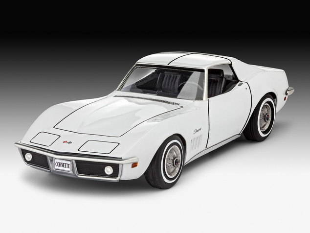 Kit de démarrage auto 77684 - Corvette C3 (1:32)