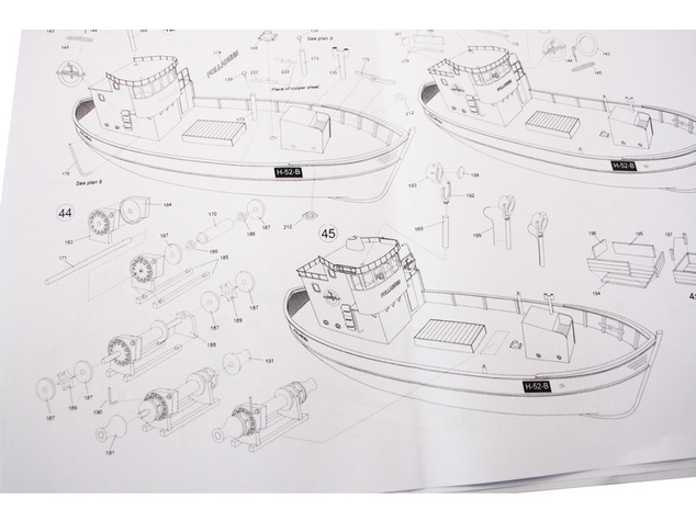 Modell-Tec MS Follabuen 1:25 kit