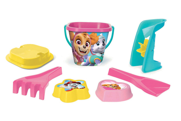 Wader Sada do piesku  7 ks - Paw Patrol - ružová