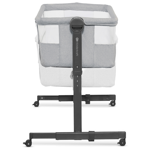 Kinderkraft Babybett verstellbar Nestee Up2 Light Grey