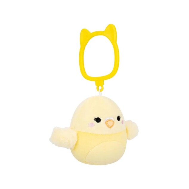Squishmallows Kľúčenka Žltá andulka - Shayna