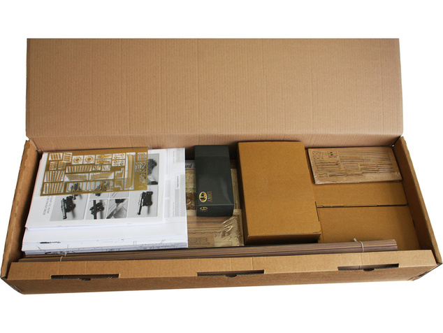 VICTORY MODELS HMS Vanguard 1798 1:72 kit