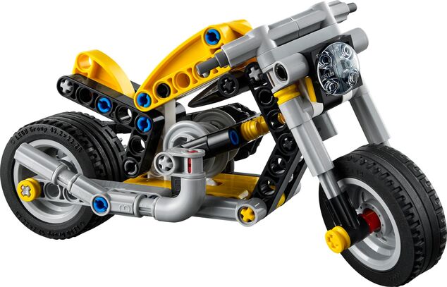 LEGO® Technic 42225 Žlutá motorka