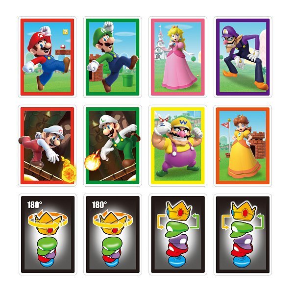 Super Mario Cap Stacker