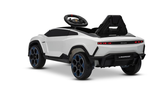 Elektrické autíčko Lamborghini Lanzador 12V s pohonom zadných kolies a licenciou (Jednomie