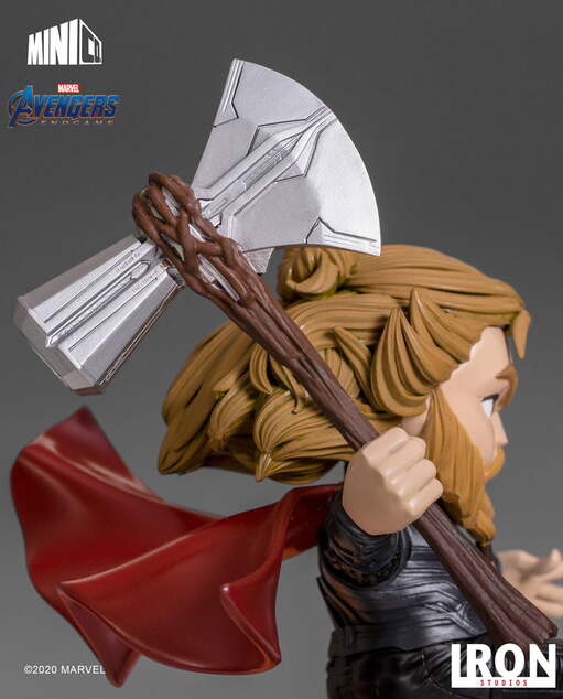 Iron Studios &amp; Minico Avengers: Endgame – figurica Thora