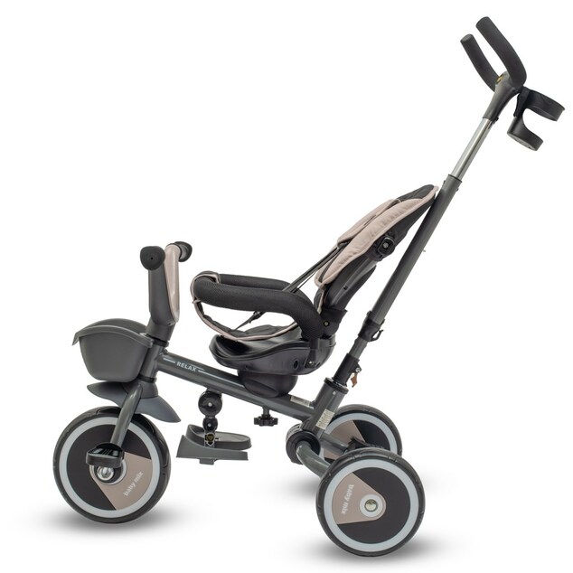 Detská Trojkolka Baby Mix 5v1 RELAX 365° béžová