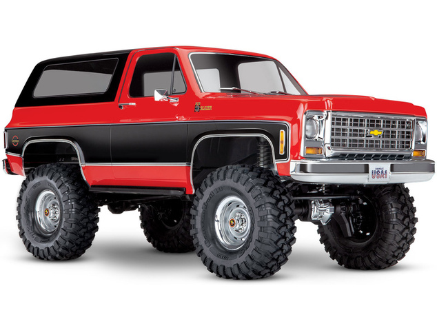 Traxxas TRX-4 Chevrolet K5 Blazer 1979 1:10 RTR čierna
