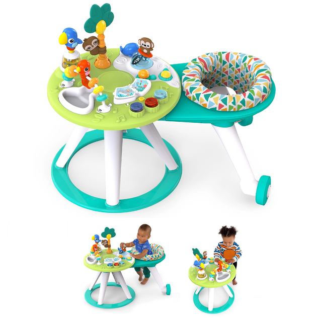 BRIGHT STARTS Aktivni center 2v1 Tropic Cool™ 6m+ do 11kg