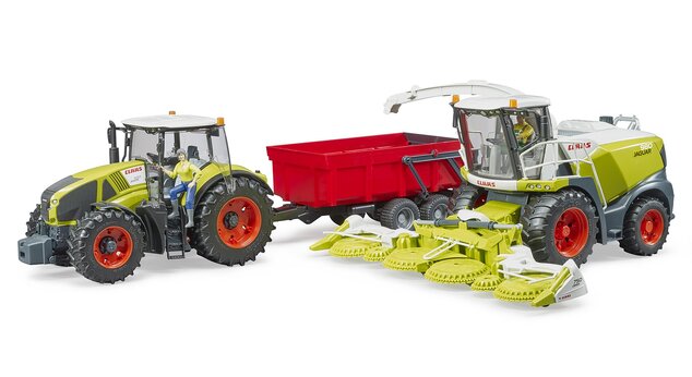 Bruder 2134 CLAAS Jaguar 980 kombajn