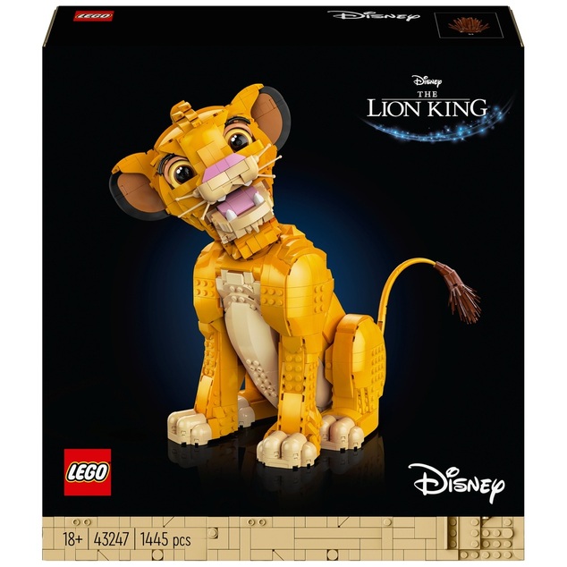 LEGO® Disney 43247 Junger Simba aus dem König der Löwen