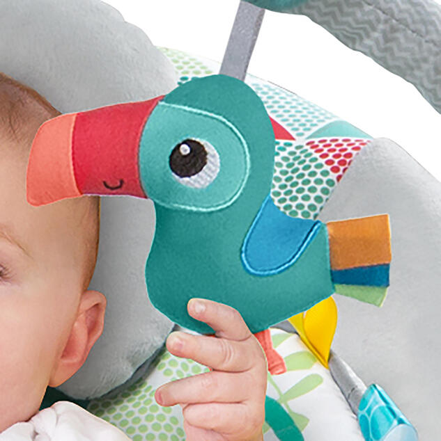 Transat vibrant avec mélodies Toucan Tango 0m+, jusqu'à 9kg, 2017