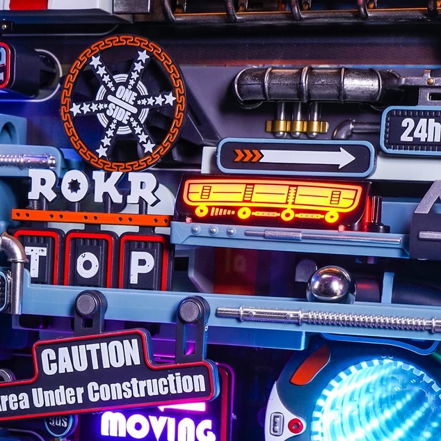 RoboTime 3D mehanička slagalica staze za kuglice Grad prošlosti