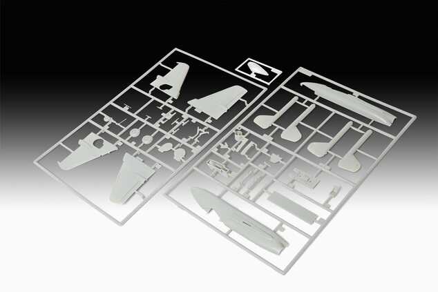 Plastic ModelKit letadlo 03761 - Focke-Wulf TL Jäger "Flitzer" (1:72)