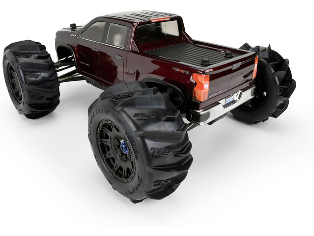Pro-Line karoséria 1:8 Chevrolet Silverado 2500 HD 2021 (E-Revo 2.0, Maxx)