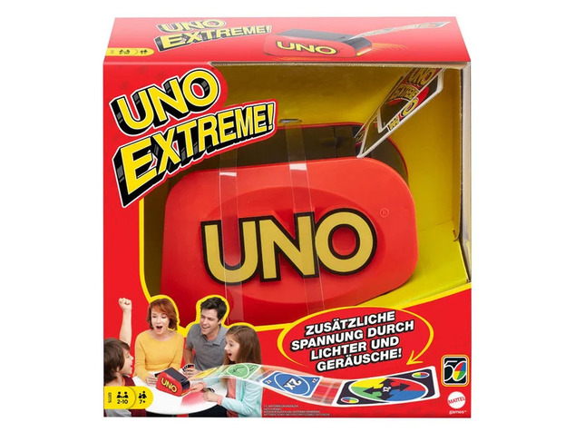 Mattel UNO extreme