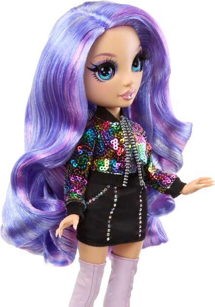 Poupée Rainbow High Style - Violet
