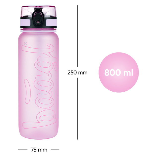 BAAGL Tritanová fľaša na nápoje Lavender, 800 ml