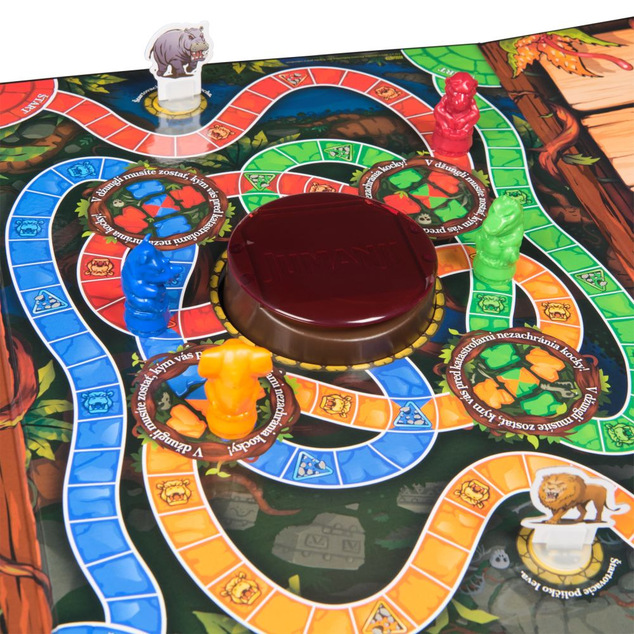 Spin Master spoločenská hra jumanji SK