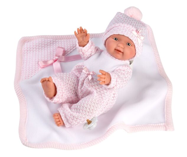 Llorens M26-310 oblečenie pre bábiku NEW BORN veľkosti 26 cm