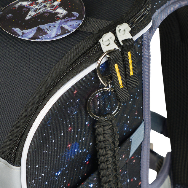 BAAGL Školská aktovka Zippy Plus Pixel Space