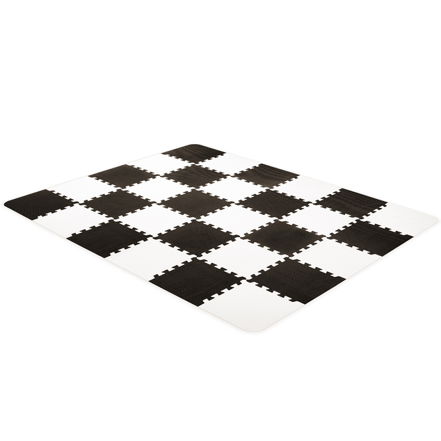 Podložka penová puzzle Luno 150x180 cm Black Kinderkraft 2020