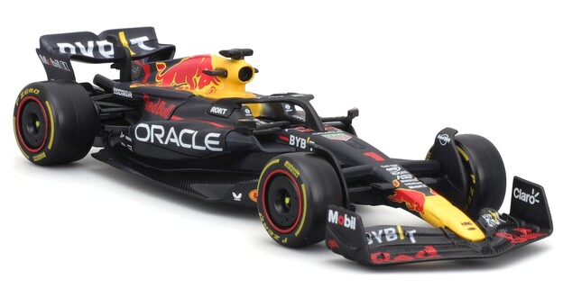 Bburago 1:43 RACE Formula F1 - Red Bull Racing RB20 (2024) #1 (Max Verstappen)