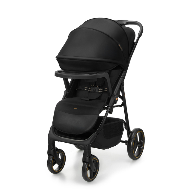 KINDERKRAFT Cărucior sport Trig 3 Tray Onyx Black