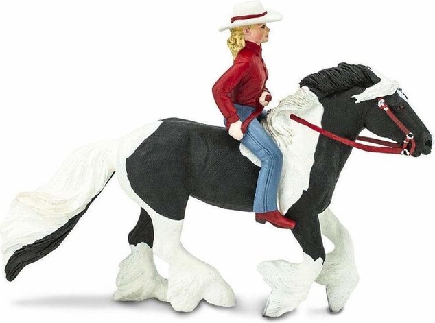 Safari® Audrey a jej dostihový kôň