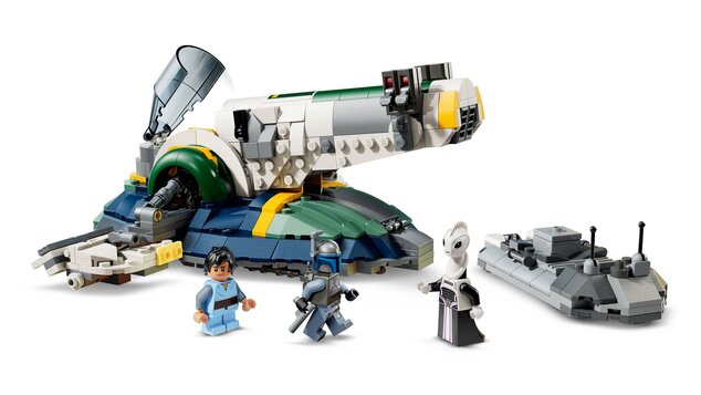 LEGO® Star Wars™ 75433 Jango Fett a jeho hviezdna loď