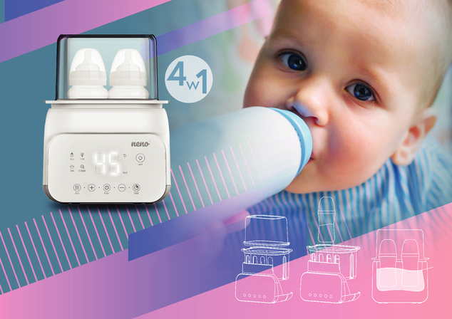 NENO Sterilizator in grelnik multifunkcijski Vita 5v1