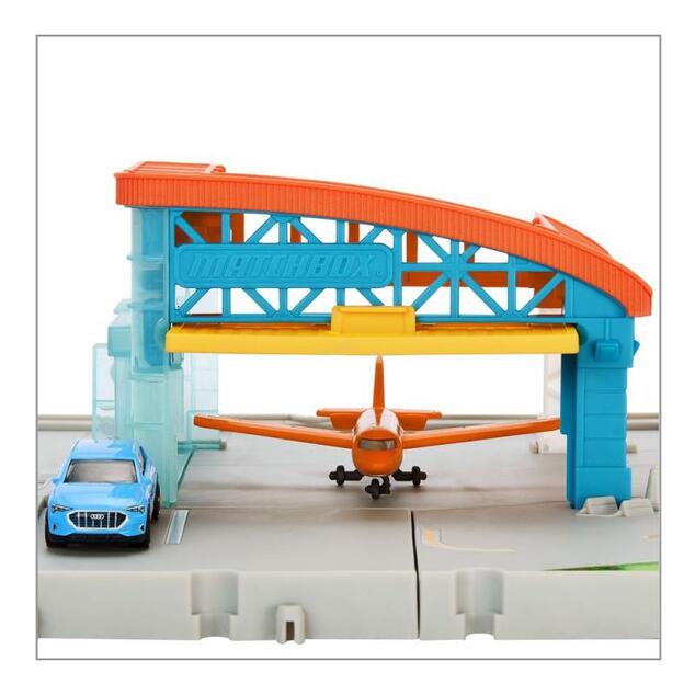 Ensemble de jeu d'aéroport Matchbox