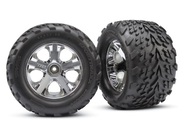 Traxxas Stampede 1:10 HD RTR zelený