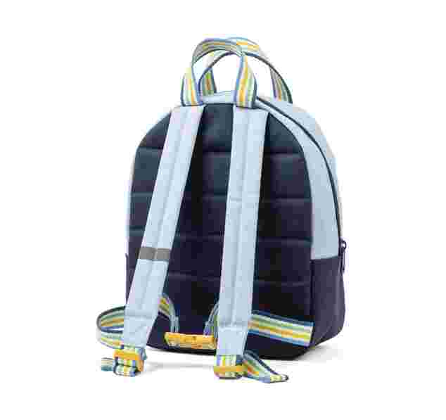 Lilliputiens - mochila infantil - azul