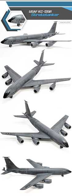 Modellbausatz Flugzeug 12638 - USAF KC-135R Stratotanker (1:144)