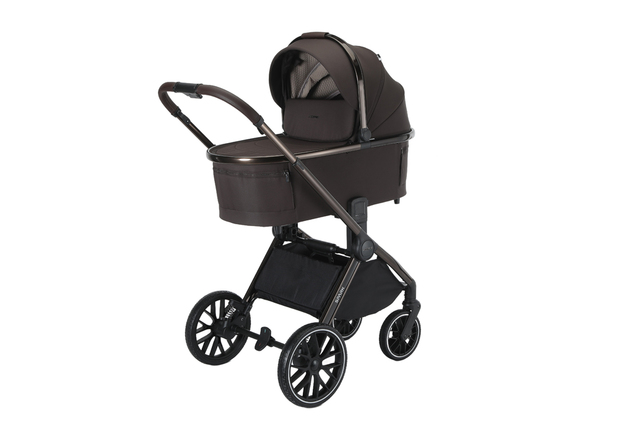 ADAMEX Kočárek kombinovaný Spark 13 Chocolate Brown