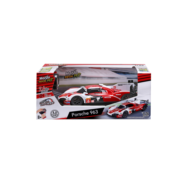 Maisto RC - ENDURANCE RACER - Porsche 963, 1:24, 2,4 GHz, USB, XTR