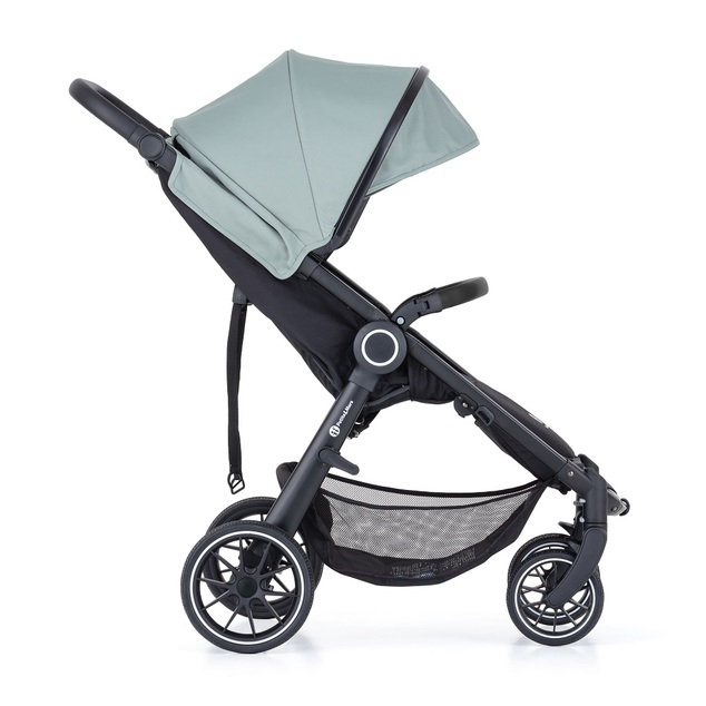 PETITE&amp;MARS Kočík športový Street+ RWS Black Iron Green 2