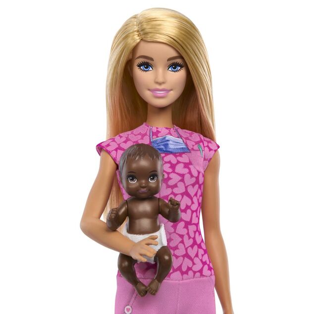 Barbie herný set povolanie - Pediatrička