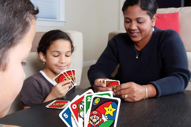 Mattel UNO Super Mario