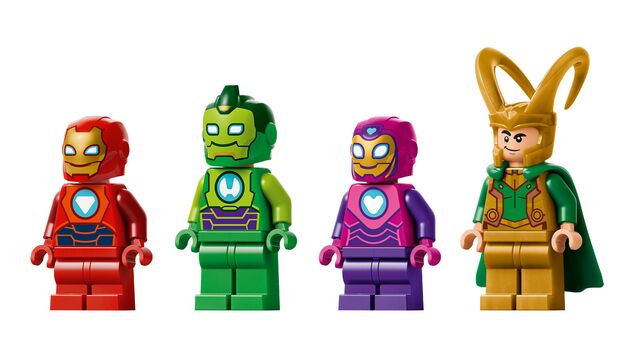 LEGO® Marvel 11211 Loki vs. tím Iron Mana
