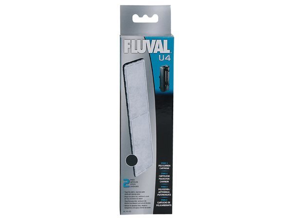 Náplň Fluval vata uhlíková U4 2ks