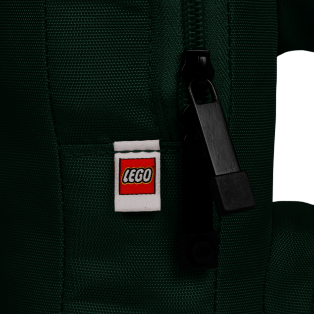LEGO Signature Brick 1x2 Sling Bag - verde scuro