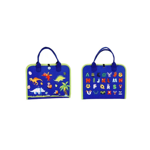 2Kids Toys Senzorická busy kniha Dinosaury 4
