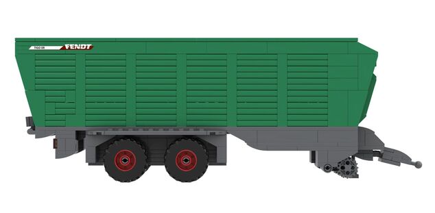 BRIXIES Plus 222.711 Fendt Tigo XR - viacúčelový samozberací automobil, 1:32, 334 k
