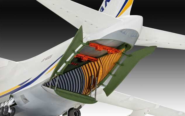 Plastikmodellbausatz Flugzeug 03807 - Antonov An-124 Ruslan (1:144)