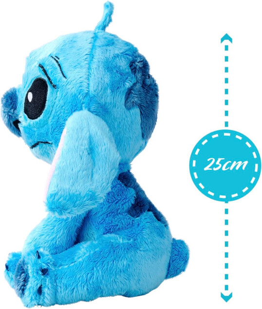 Stitch sediaci veľkosť M Plyš