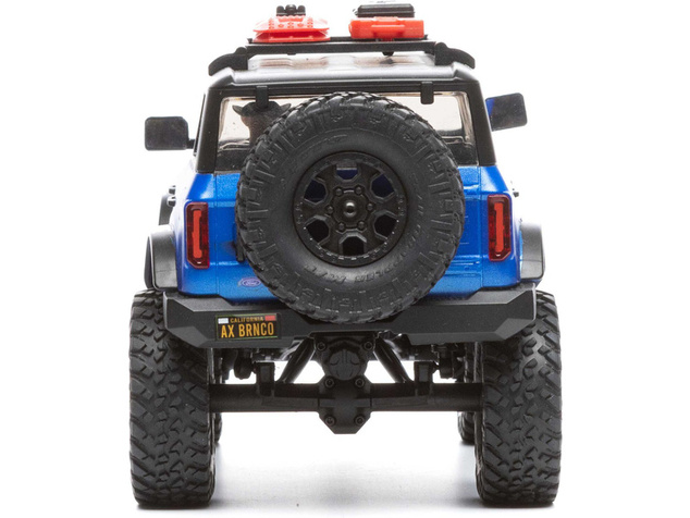 Axial SCX24 Ford Bronco 2021 1:24 4WD RTR červený