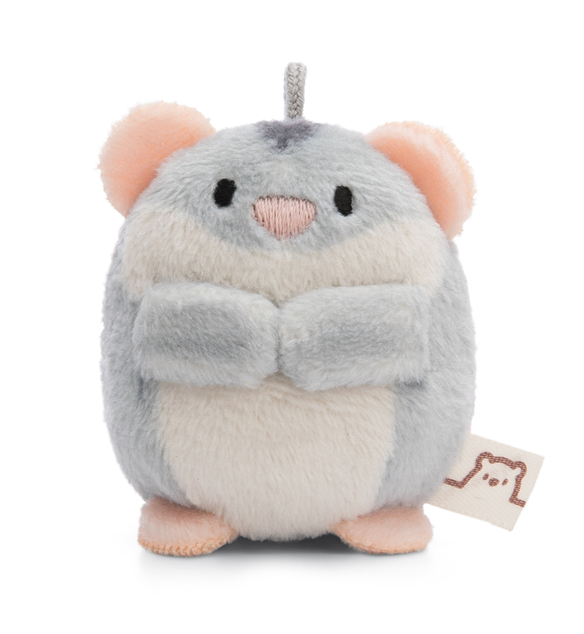 NICI prívesok MyMochi Škrečok Shai šedý 5cm